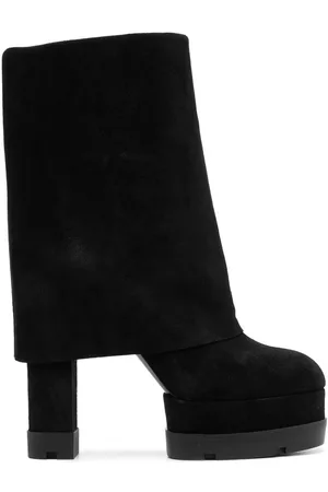 Casadei Botas por la rodilla de ante