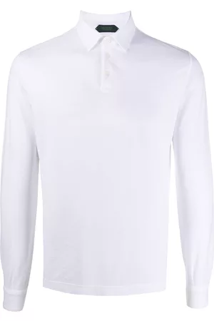 ZANONE Polo con cuello de pico