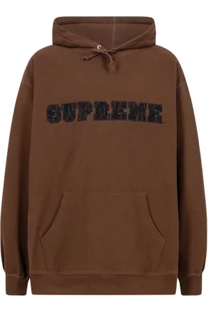 Supreme Sudadera con capucha y logo
