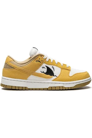 Nike "zapatillas Dunk Low Retro ""Sun Club Wheat Grass Orange"""