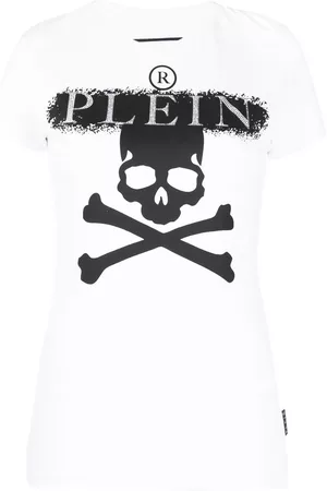 Philipp Plein Camiseta con calavera estampada