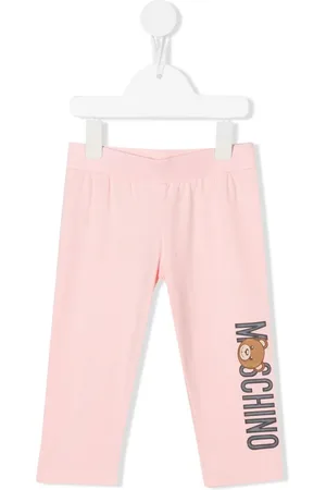 Moschino Leggins con logo estampado