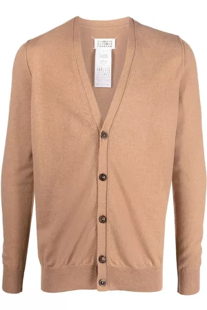 Maison Margiela Cárdigan con cuello en V