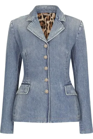 Dolce & Gabbana Chaqueta vaquera estructurada