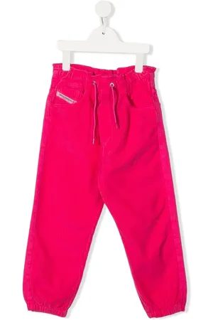 Diesel Pantalones de pana con cordones