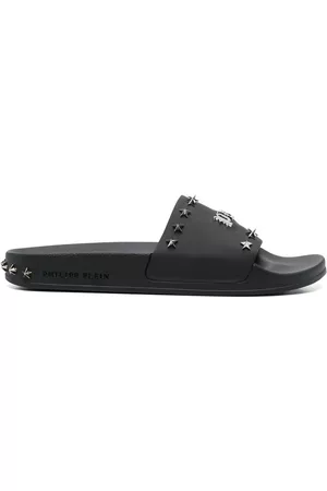 Philipp Plein Sandalias Gothic Plein con apliques