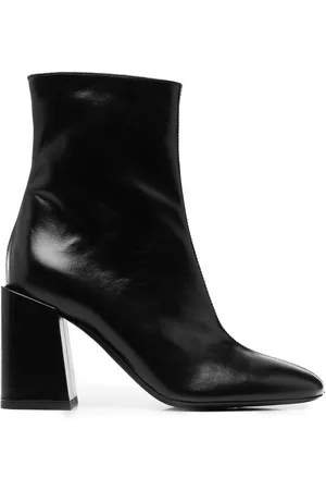 Furla Botines con tacón grueso