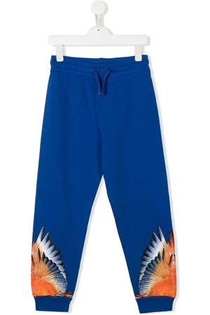 MARCELO BURLON Pantalones de chándal con estampado Wings