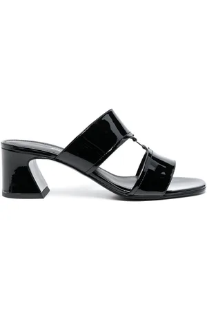 Salvatore Ferragamo Mules con doble tira