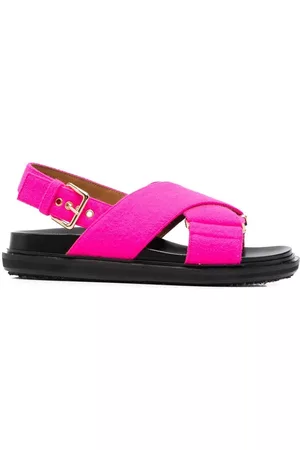 Marni Sandalias con tiras cruzadas