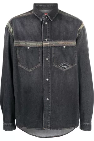 Diesel Camisa con motivo militar