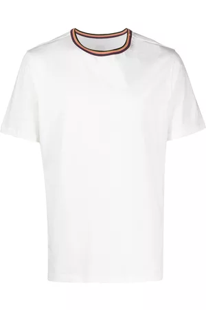 Paul Smith Camiseta con ribete en contraste