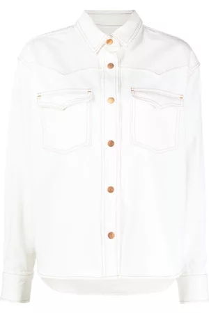 SLVRLAKE Chaqueta vaquera con botones