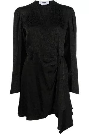 Msgm Vestido corto con monograma