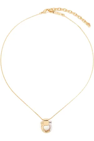 Salvatore Ferragamo Collar con colgante Gancini