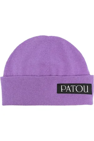 Patou Gorro con parche del logo