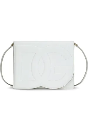 Dolce & Gabbana Bandolera con logo DG