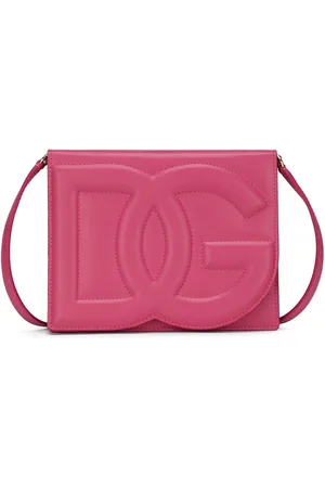 Dolce & Gabbana Bandolera con logo DG