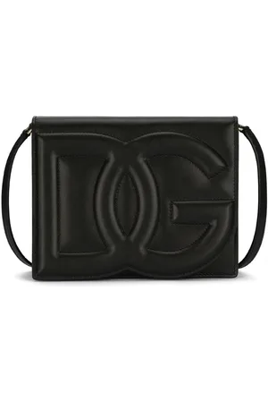 Dolce & Gabbana Bandolera con logo DG