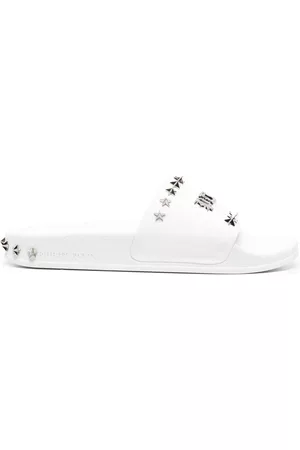 Philipp Plein Sandalias Gothic Plein con apliques