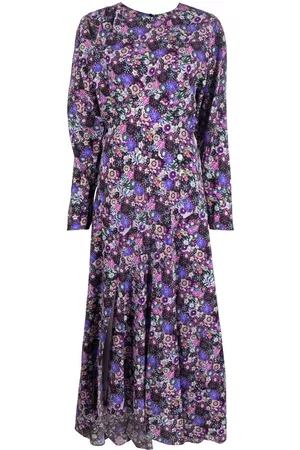 Isabel Marant Vestido largo con estampado floral