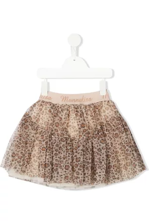MONNALISA Falda con animal print