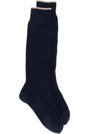 Brunello Cucinelli Calcetines de canalé