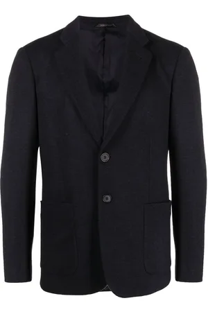 Giorgio Armani Blazer de vestir con botones