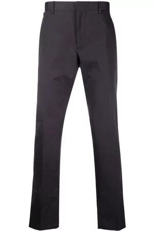 Ermenegildo Zegna Pantalones rectos con cinturilla elástica