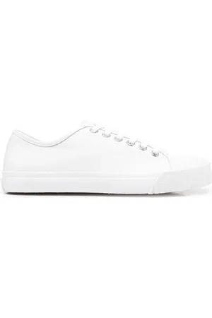 Maison Margiela Zapatillas bajas con puntera tabi