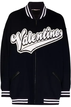 VALENTINO GARAVANI Chaqueta bomber con logo bordado