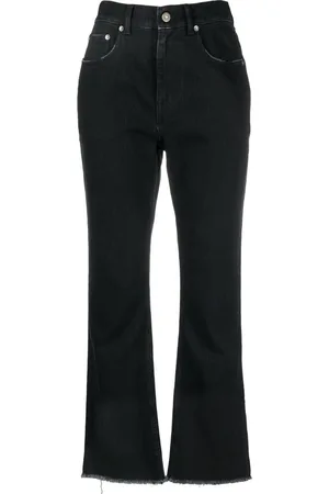 Golden Goose Vaqueros rectos estilo capri