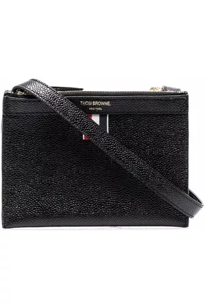 Thom Browne Bandolera con rayas RWB