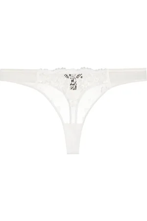 Kiki de Montparnasse Tanga Juliette bordado