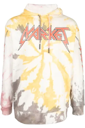 MARKET Sudadera con capucha y estampado tie-dye