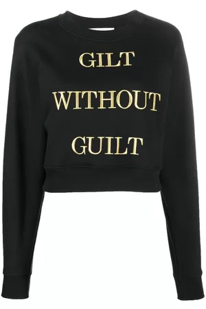 Moschino Jersey con eslogan bordado