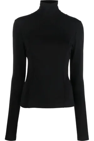 Givenchy Top asimétrico con aberturas