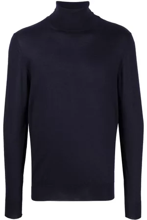 FEDELI Jersey con cuello vuelto