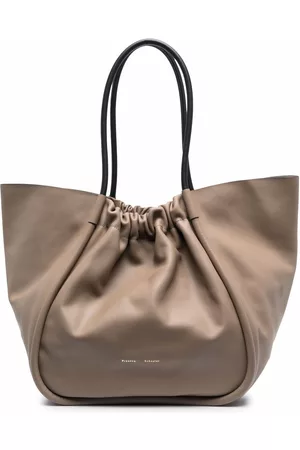 Proenza Schouler Bolso shopper XL con detalles fruncidos