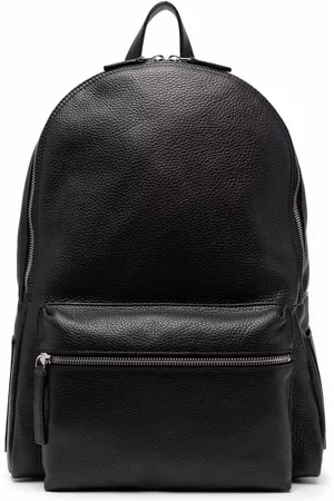 Orciani Mochila con logo y cremallera