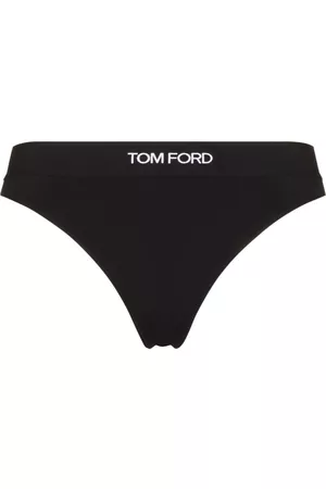 Tom Ford Tanga con logo en la cinturilla