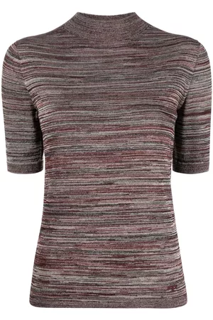 Tory Burch Top de manga corta