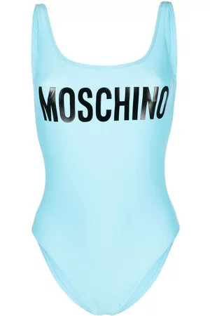 Moschino Bañador con logo estampado