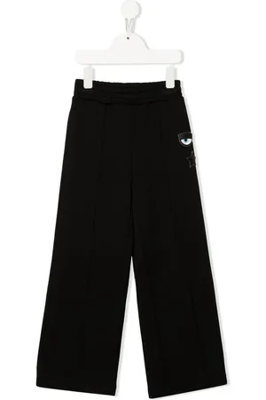 Chiara Ferragni Pantalones Wink con parche del logo