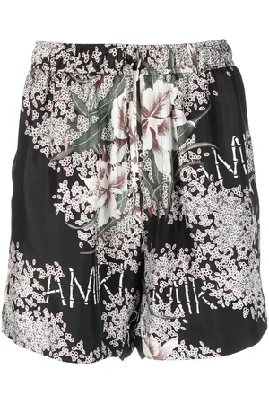 AMIRI Bermudas con estampado floral