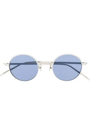 MATSUDA Gafas de sol con montura redonda