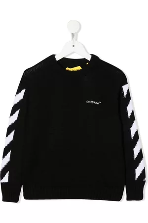 OFF-WHITE Sudadera Rubber Arrow con cuello redondo