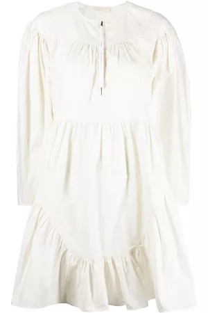 ULLA JOHNSON Vestido corto a paneles