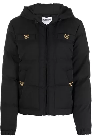 Moschino Plumífero Teddy con botones