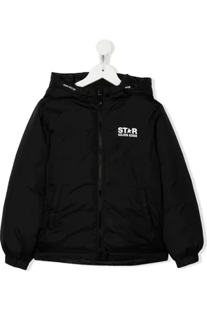 Golden Goose Chaqueta con capucha y logo